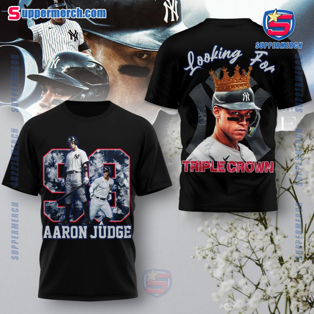 Aaron Judge Looking For Triple Crown New York Yankees Shirt