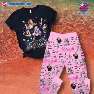 Adele Rolling In The Deep Pajamas Set