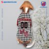 Alabama Crimson Tide Houndstooth Personalized Pet Jersey b