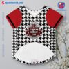 Alabama Crimson Tide Houndstooth Personalized Pet Jersey x