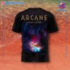 Arcane League Of Legends 3D Shirt a