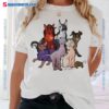 Baldur's Gate 3 Cat Edition Unisex T-shirt, Sweatshirt, Gifts For Game And Cat Lovers