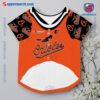 Baltimore Orioles Personalized Pet Jersey x