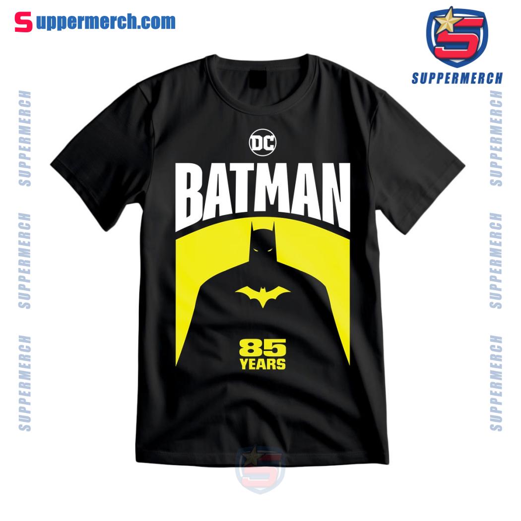 Batman Day 2024 DC Comics 85 Years Of Batman Shirt