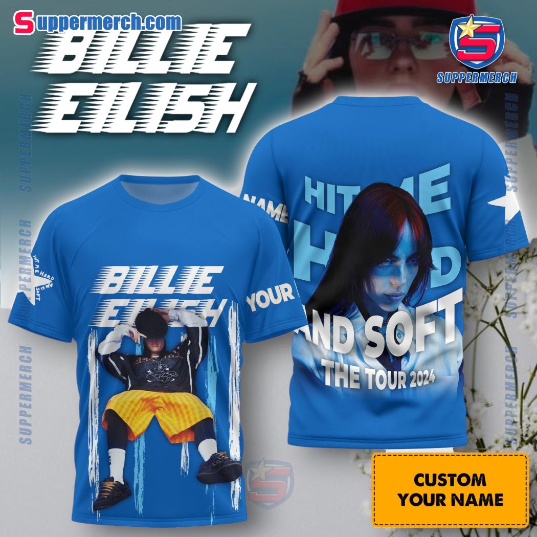 Billie Eilish Hit Me Hard And Soft The Tour 2024 T-shirt, Hoodie
