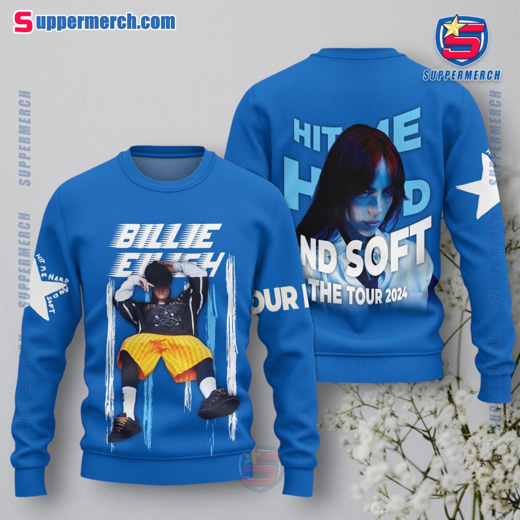 Billie Eilish Hit Me Hard And Soft The Tour 2024 T-shirt, Hoodie - Image 4