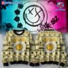 Blink-182 Sunflower Ugly Christmas Sweater