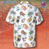 Bluey Cosplay Paw Patrol Hawaiian Shirt c