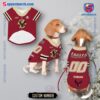 Boston College Eagles Personalized Pet Jersey