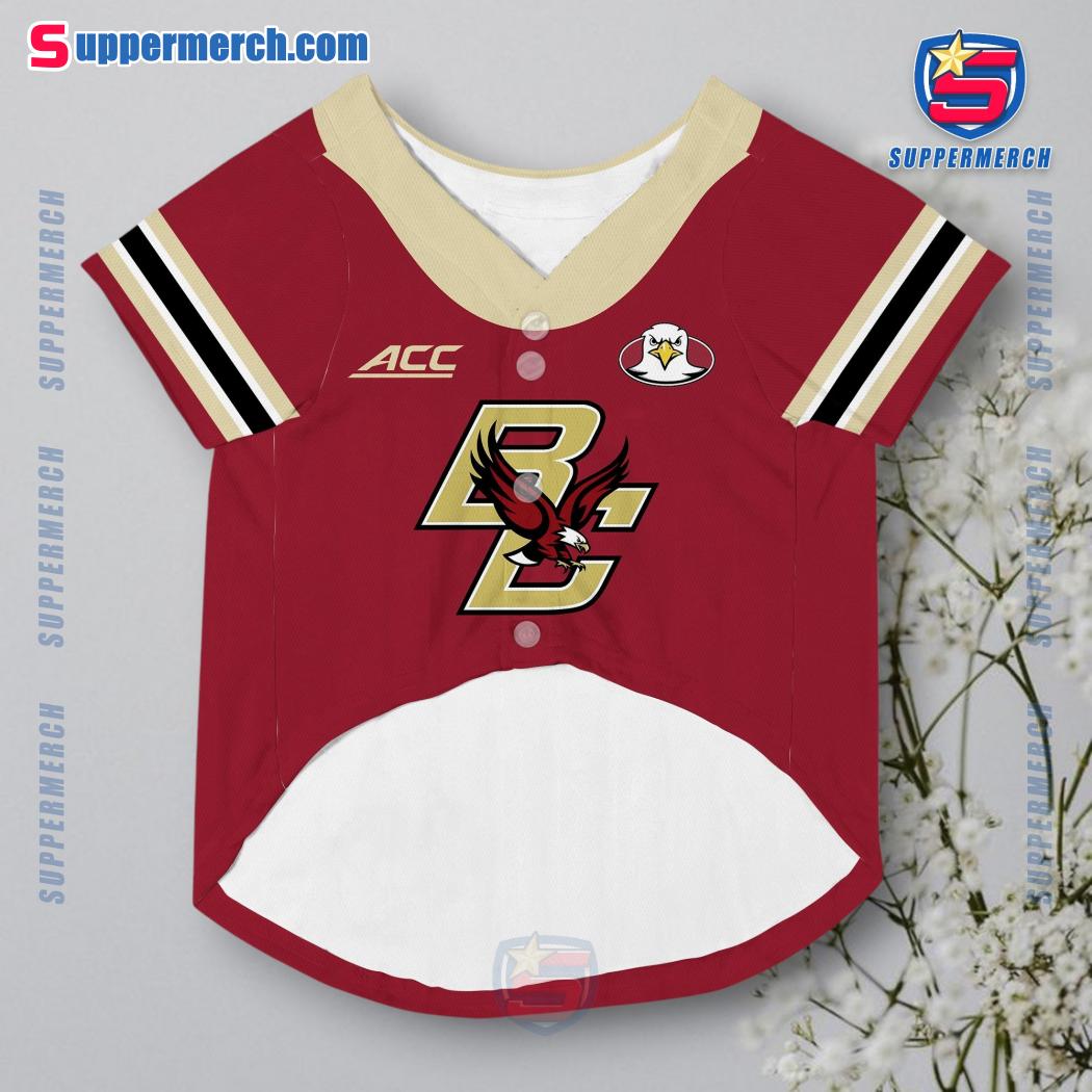 Boston College Eagles Personalized Pet Jersey x