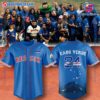 Boston Red Sox Cabo Verde Celebration Baseball Jersey