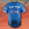 Boston Red Sox Cabo Verde Celebration Baseball Jersey b