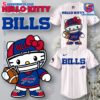 Buffalo Bills X Hello Kitty Thin Stripes Baseball Jersey 2024