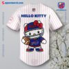 Buffalo Bills X Hello Kitty Thin Stripes Baseball Jersey 2024 a