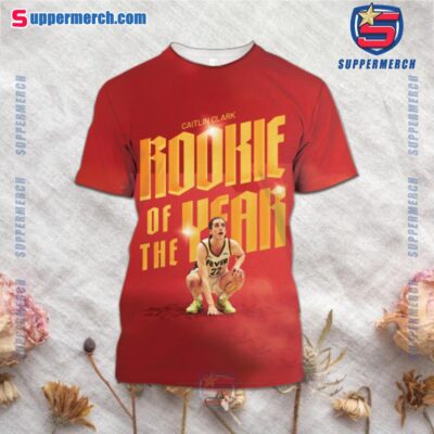 Caitlin Clark 2024 WNBA Rookie Of The Year Shirt
