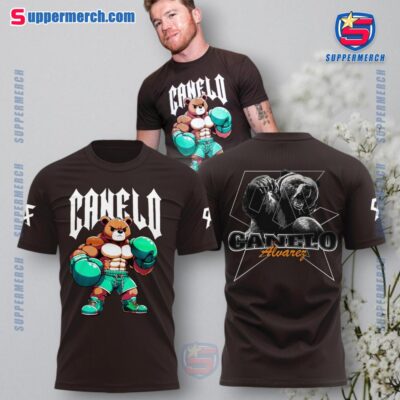 Canelo Alvarez Teddy Bear T-shirt, Hoodie