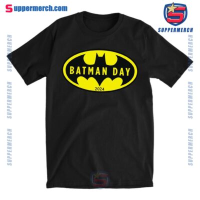 Celebrating Batman Day 2024 T-shirt a
