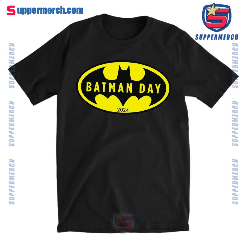 Celebrating Batman Day 2024 T-shirt a