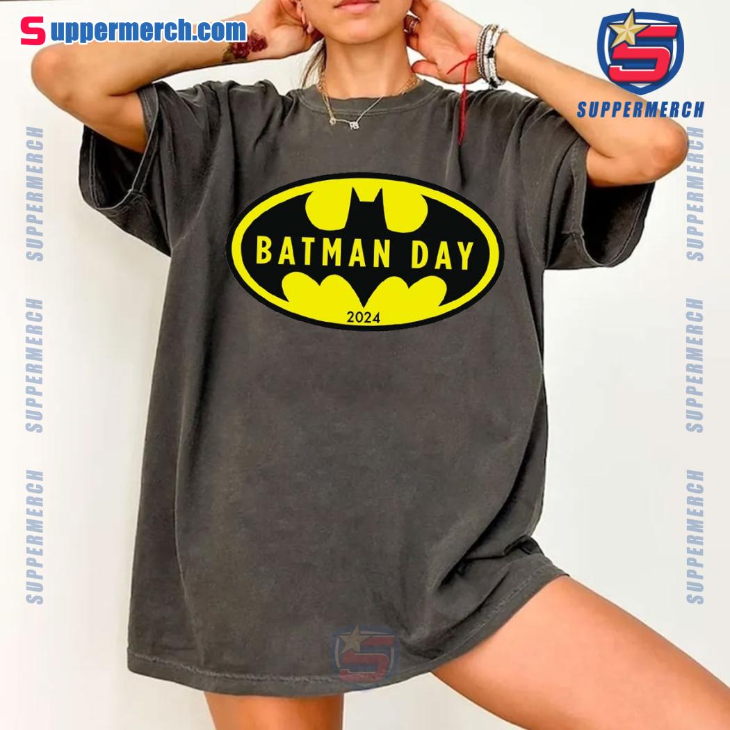 Celebrating Batman Day 2024 T-shirt c