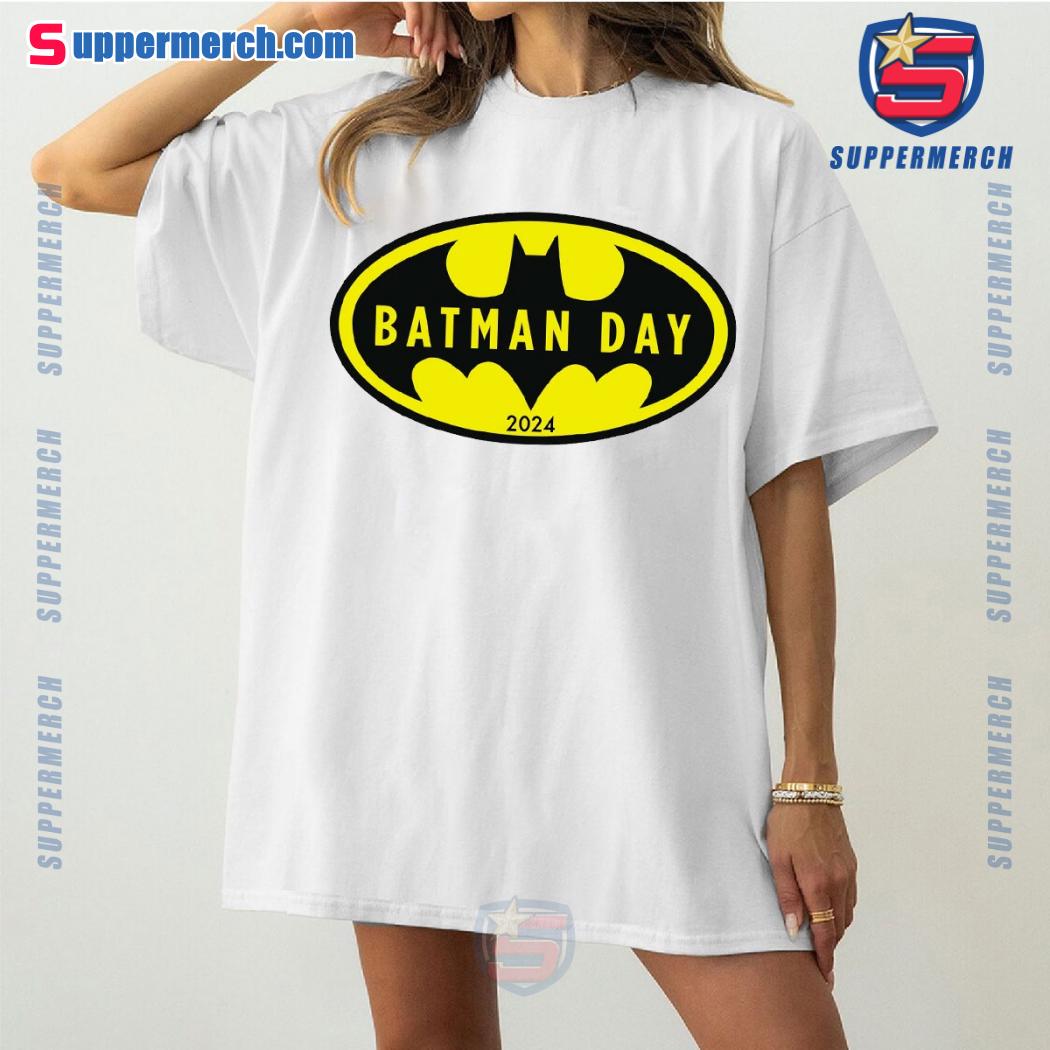 Celebrating Batman Day 2024 T-shirt