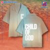 Child Of God Gradient Hawaiian Shirt