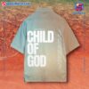 Child Of God Gradient Hawaiian Shirt x