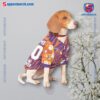 Clemson Tigers Paw Power Personalized Pet Jersey b