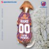 Clemson Tigers Paw Power Personalized Pet Jersey c