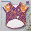 Clemson Tigers Paw Power Personalized Pet Jersey x