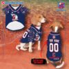 Cleveland Guardians Personalized Pet Jersey