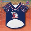 Cleveland Guardians Personalized Pet Jersey b