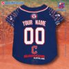 Cleveland Guardians Personalized Pet Jersey c