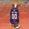 Cleveland Guardians Personalized Pet Jersey y
