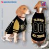 Colorado Buffaloes We Comin' Personalized Pet Jersey