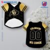 Colorado Buffaloes We Comin' Personalized Pet Jersey a
