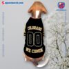 Colorado Buffaloes We Comin' Personalized Pet Jersey b