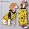 Coraline Movie Pattern Pet Jersey a