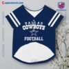 Damn Right I Am A Cowboys Fan Win Or Lose Pet Jersey a