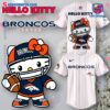 Denver Broncos X Hello Kitty Thin Stripes Baseball Jersey 2024