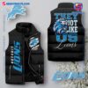 Detroit Lions NFL They Not Like Us Puffer Sleeveless Jacket