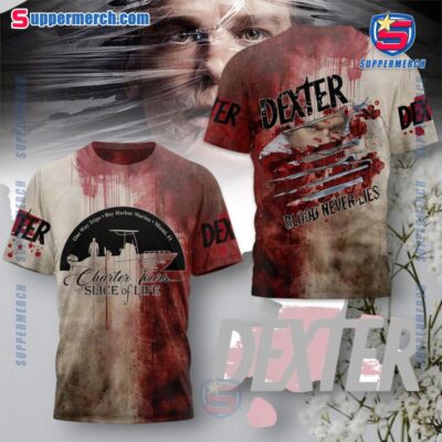 Dexter Slice Of Life Blood Never Lies Shirt