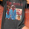 Die With A Smile Skeleton Lady Gaga & Bruno Mars T-shirt Gifts For Music Lovers
