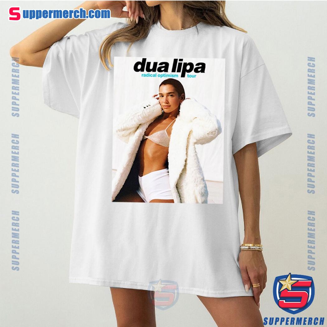 Dua Lipa Radical Optimism 2025 World Tour Dates Shirt b