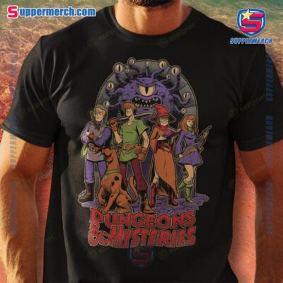 Dungeons And Mysteries Dungeons And Dragons X Scooby-doo Unisex T-shirt