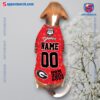 Georgia Bulldogs How 'bout Them Dogs Personalized Pet Jersey c