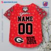Georgia Bulldogs How 'bout Them Dogs Personalized Pet Jersey y