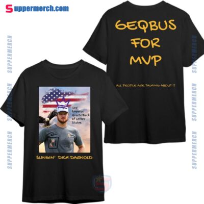 Geqbus For MVP God Emperor Quarterback Of United State Shirt