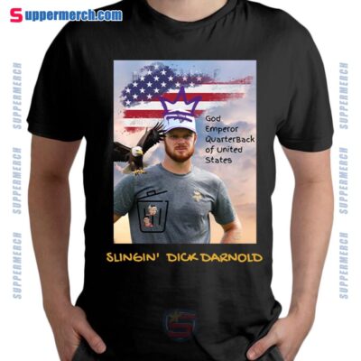 Geqbus For MVP God Emperor Quarterback Of United State Shirt a