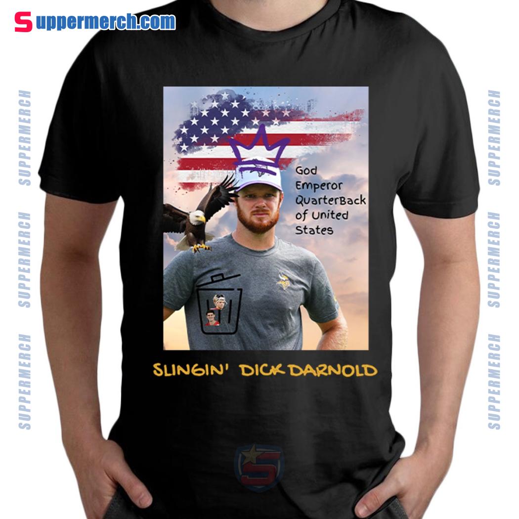 Geqbus For MVP God Emperor Quarterback Of United State Shirt a