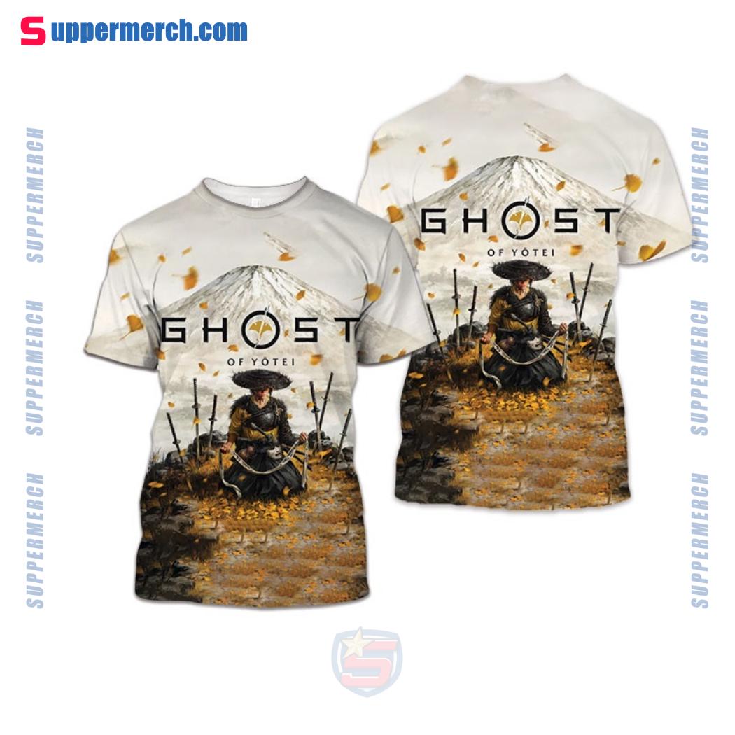 Ghost Of Yotei 2025 PS5 Games 3D T-shirt